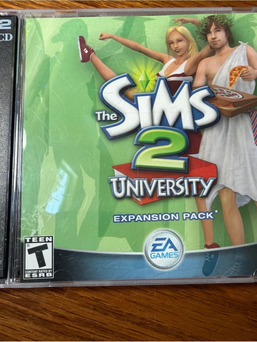 The Sims 2 Expansion Pack Bundle - - Purple & Green